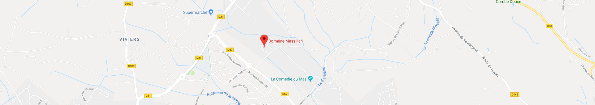 Localisation google maps