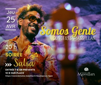 Somos Gente concert 25 Avril 2024