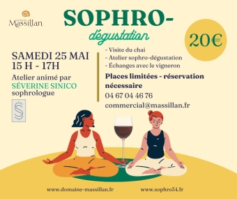 Atelier sophro-dégustation 