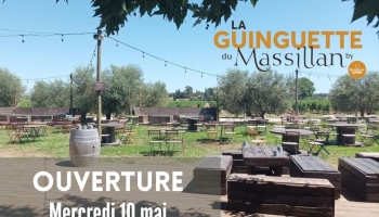 OUVERTURE GUINGUETTE MERCREDI 10 MAI