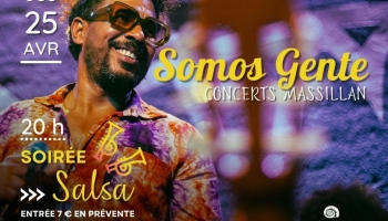 Somos Gente concert 25 Avril 2024