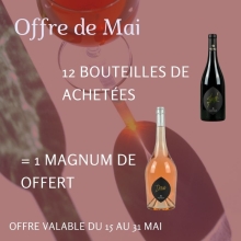 OFFRE DE MAI